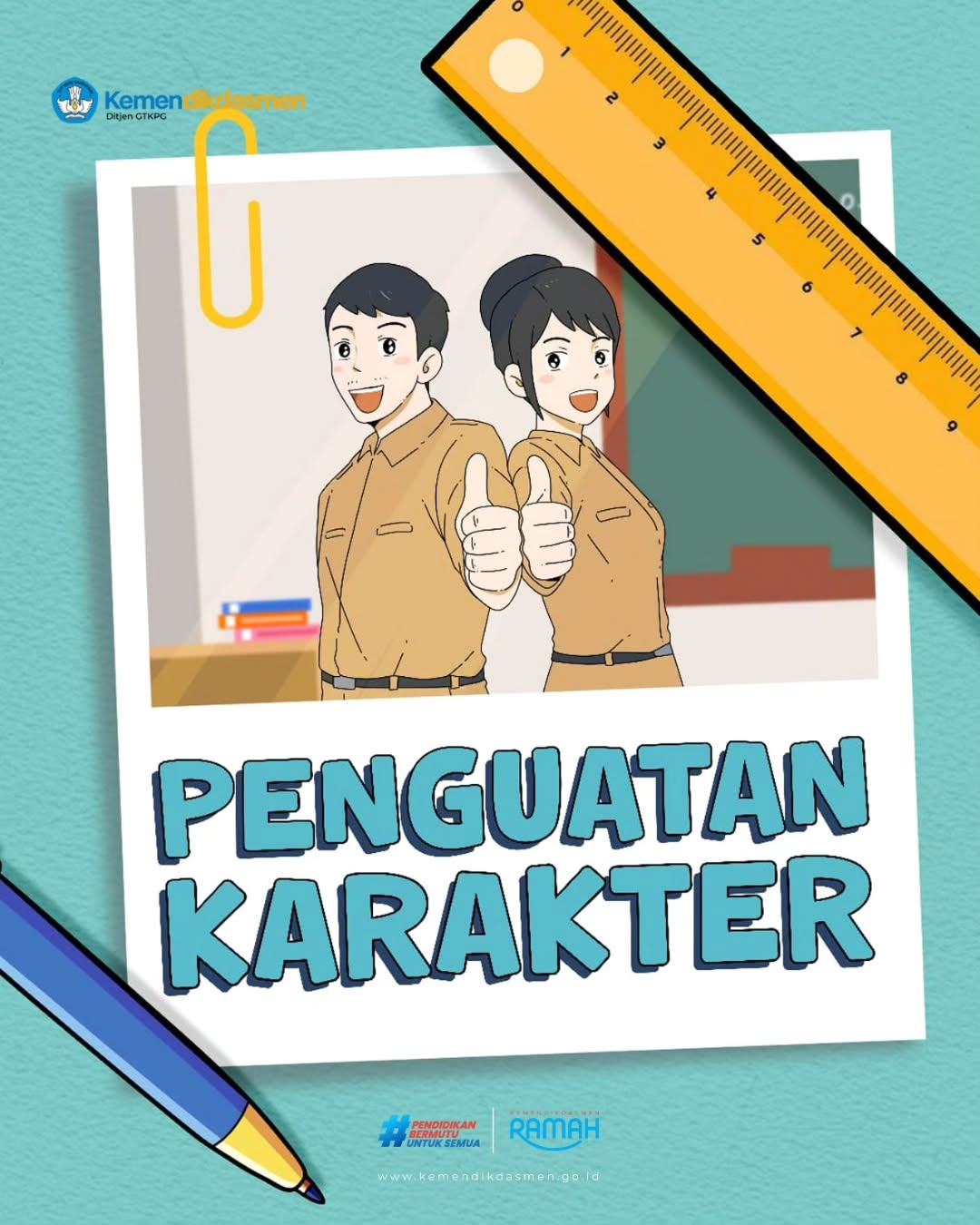 Pendidikan Ramah untuk Semua