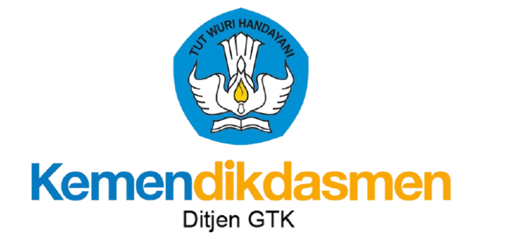 Logo Ditjen GTK (Hitam)