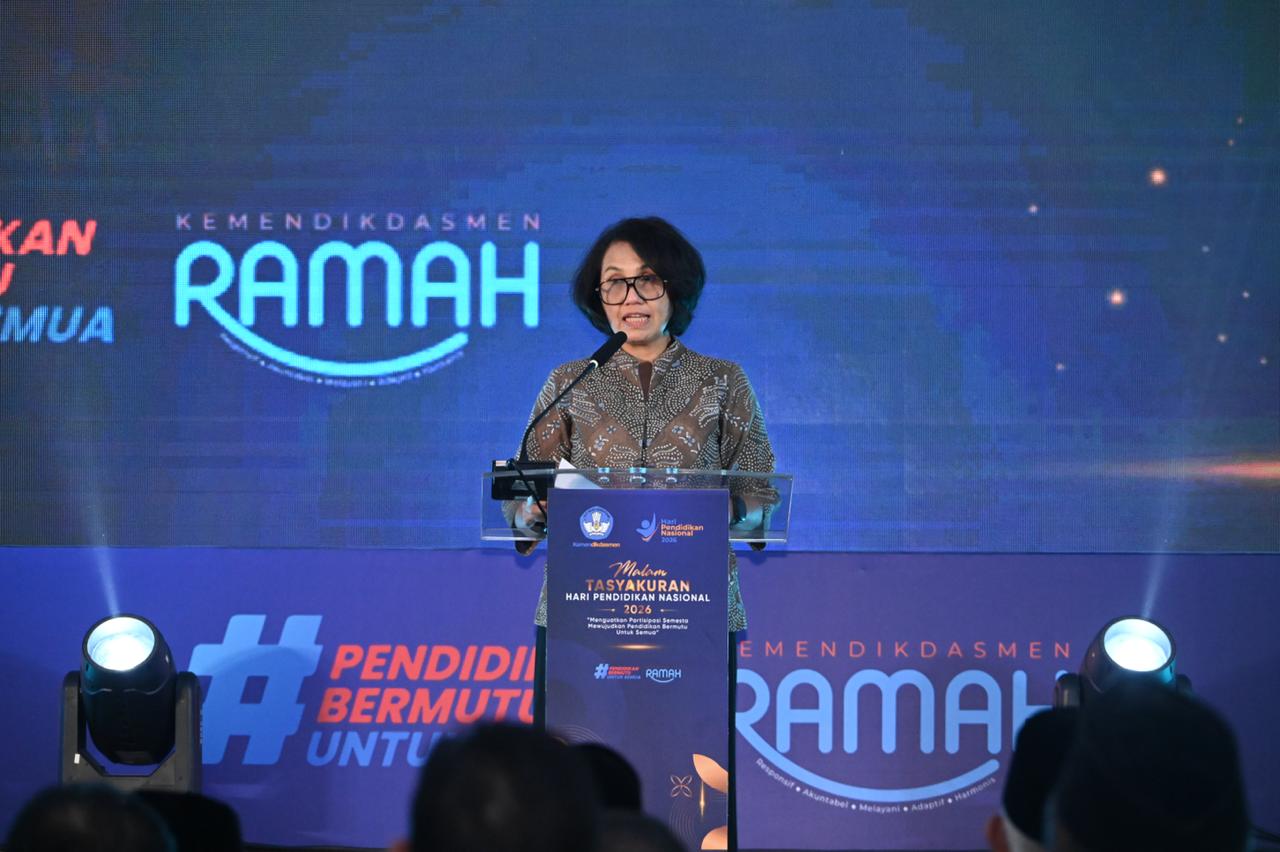 Tasyakuran Hardiknas 2026, Kuatkan Partisipasi Semesta Wujudkan Pendidikan Bermutu Untuk Semua