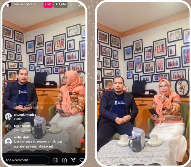 Ruang GTK Jadi Sarana Belajar yang Inspiratif, Terintegrasi, Inklusif, dan Sederhana Bagi Insan GTK