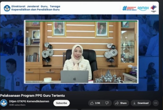 Kemendikdasmen Buka Program PPG bagi Guru Tertentu Tahun 2025, Dorong Sertifikasi Profesi Bagi Guru yang Aktif Mengajar