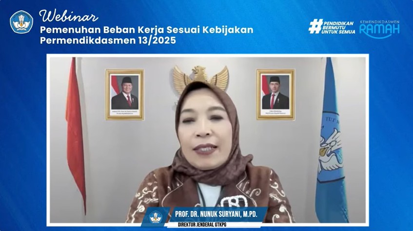 Permendikdasmen 11/2025 dan 13/2025, Dasar Sinkronisasi Kurikulum dan Beban Kerja Guru