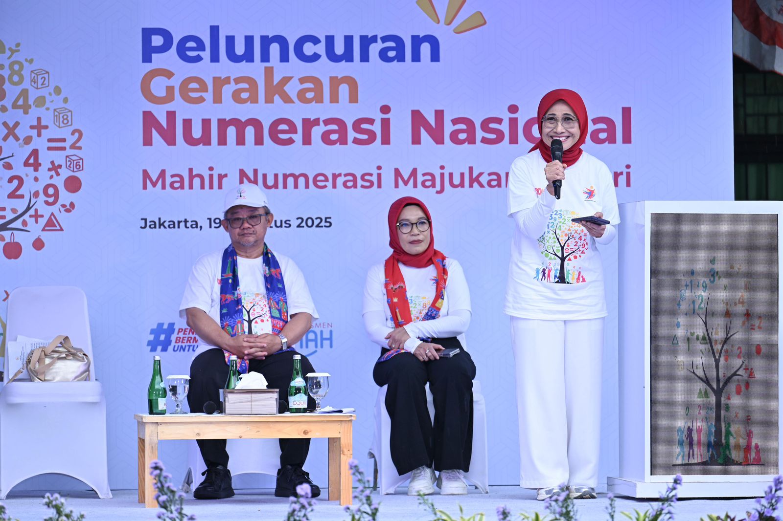 Mendikdasmen: Numerasi adalah Fondasi Membangun Bangsa, Kemendikdasmen Luncurkan Gerakan Numerasi Nasional