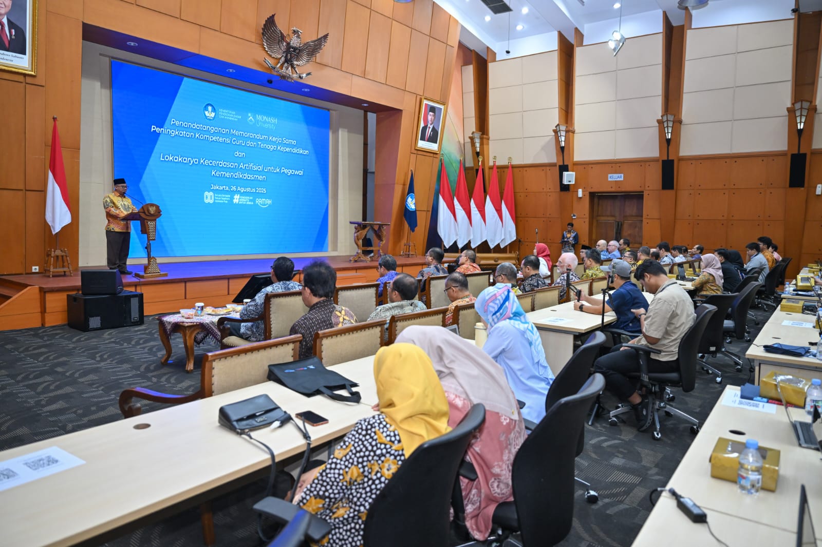 Mendikdasmen: Kemitraan dengan Institusi Pendidikan Luar Negeri, Dorong Transformasi Peningkatan Kompetensi SDM Pendidikan