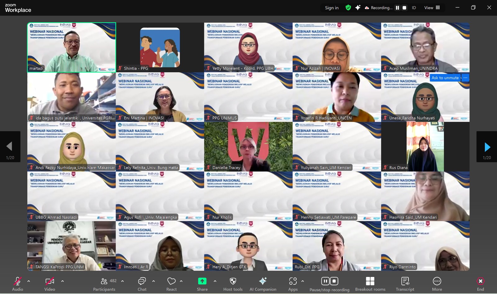 Kemendikdasmen Dorong Pendidikan Profesi Guru Cetak Guru Kompeten untuk Pendidikan Inklusif