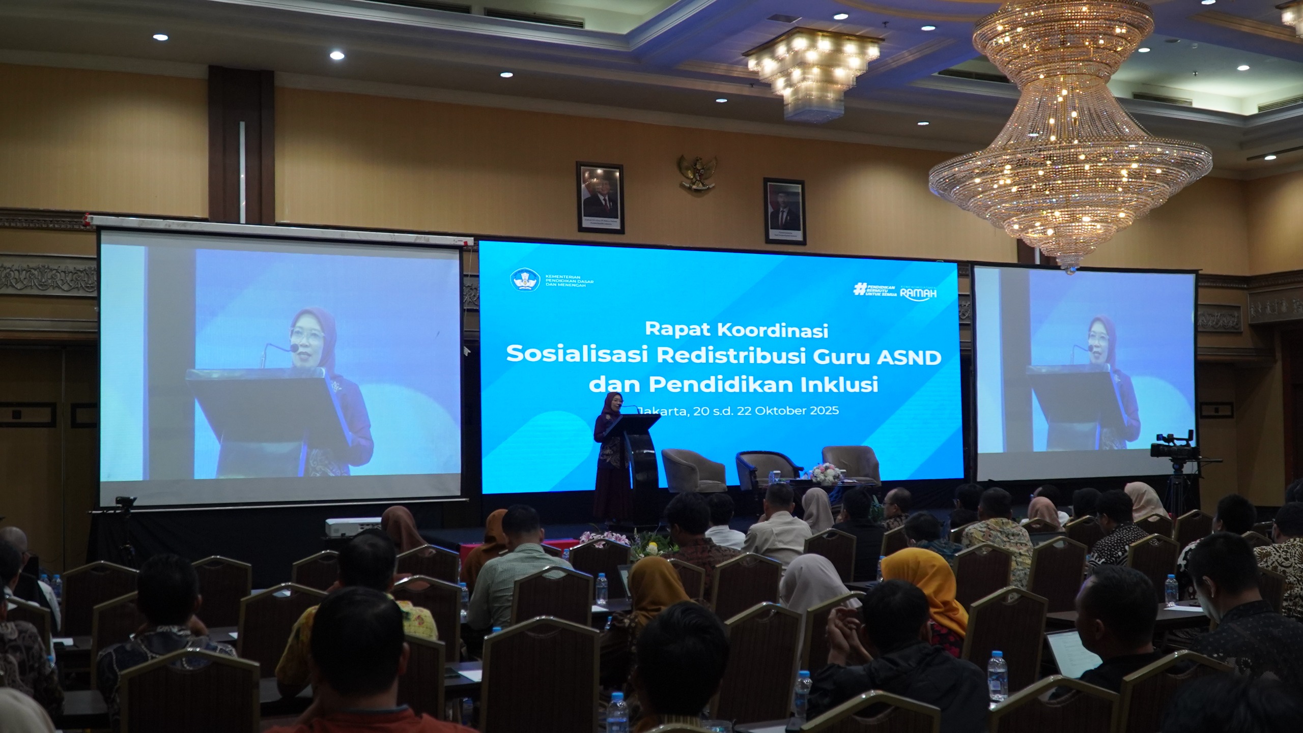 Pemerintah Perkuat Kolaborasi Daerah Lewat Kebijakan Redistribusi Guru