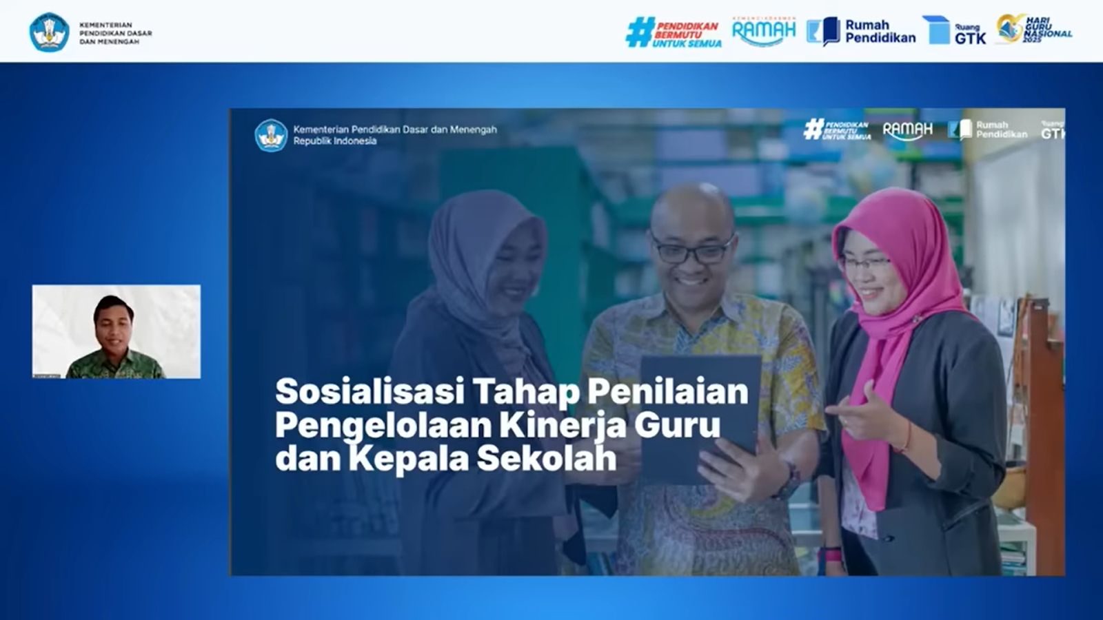 Kemendikdasmen Dorong Penyelesaian Tahap Penilaian dan Penetapan Predikat Kinerja Tahunan Guru dan Kepala Sekolah