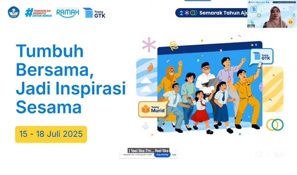 Ketika AI Menyapa Ruang Kelas: Semarak Tahun Ajaran Baru 2025 Bersama Ruang GTK