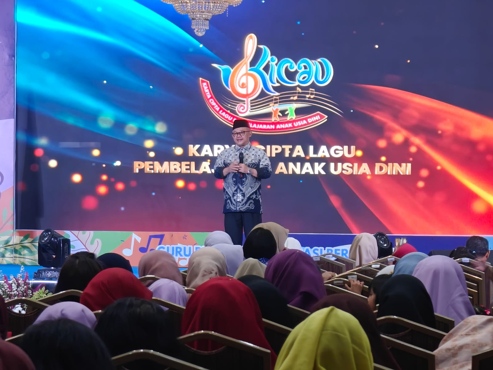 Mendikdasmen Apresiasi KICAU 2025, Bentuk Penguatan Karakter Anak Usia Dini Lewat Lagu yang Edukatif