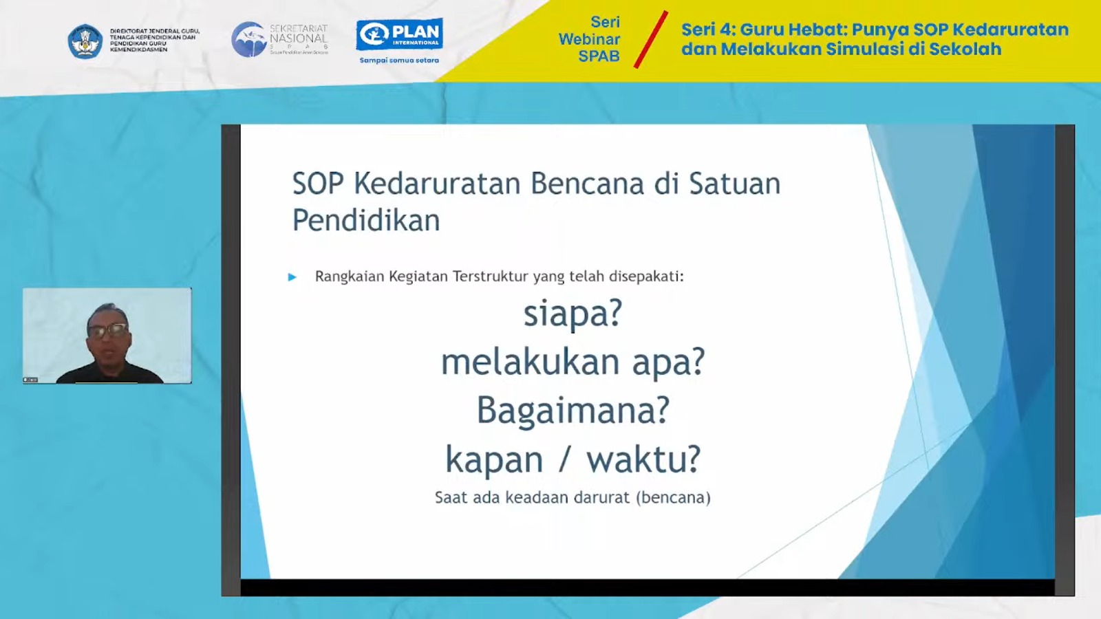 Wujudkan Sekolah Aman Lewat Penguatan SOP dan Simulasi Kedaruratan