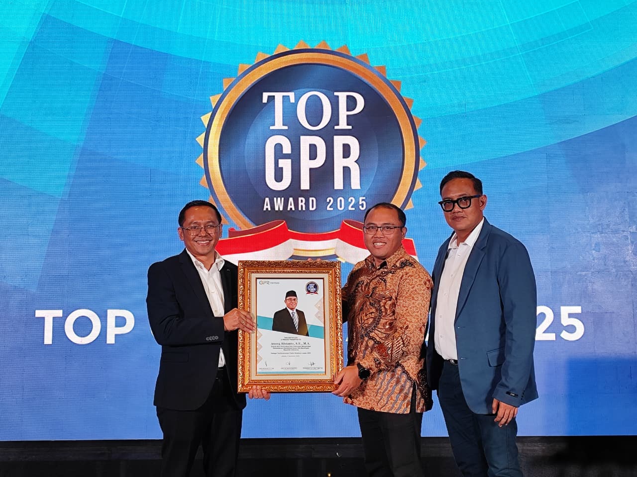Kemendikdasmen Berhasil Raih 4 Penghargaan dari Government Public Relation (GPR) Institute 2025