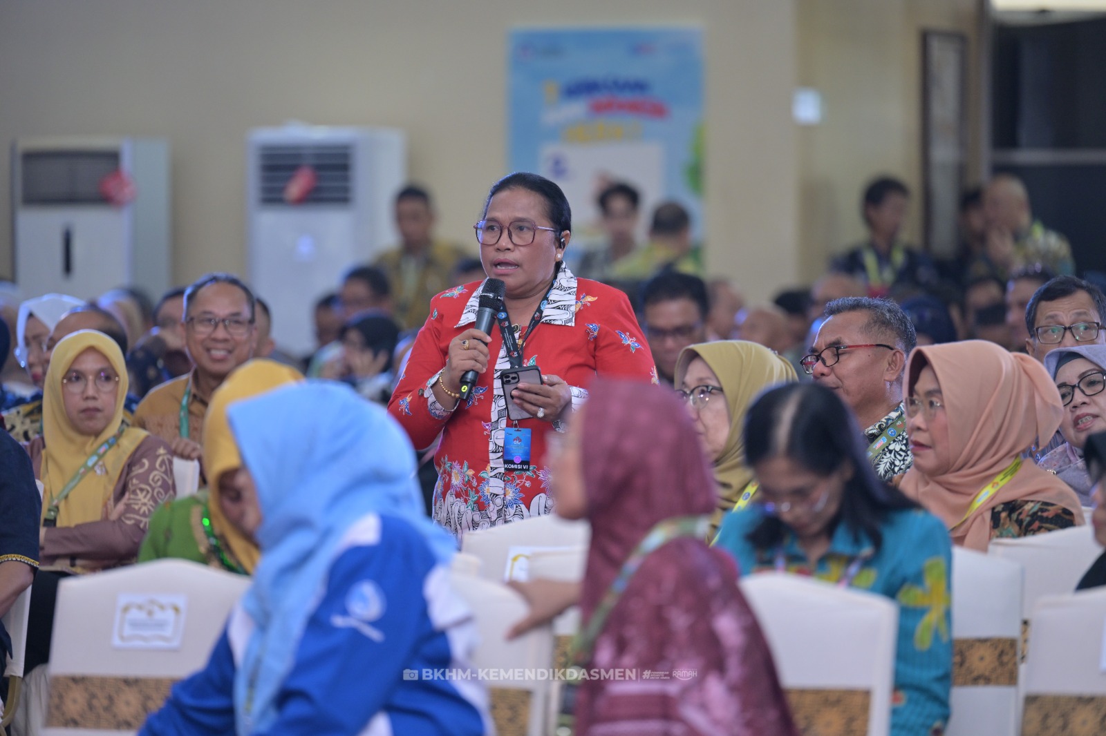 Mendikdasmen Paparkan Program Prioritas Pendidikan di Konsolidasi Nasional Pendidikan Dasar dan Menengah Tahun 2025